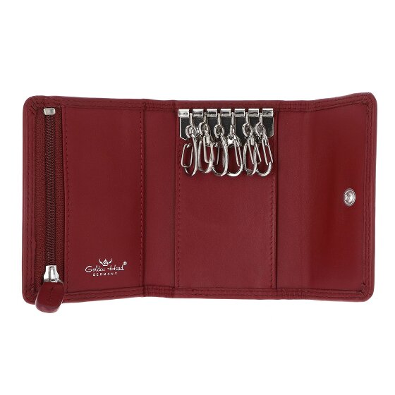 Golden Head Polo key wallet 10 cm leather