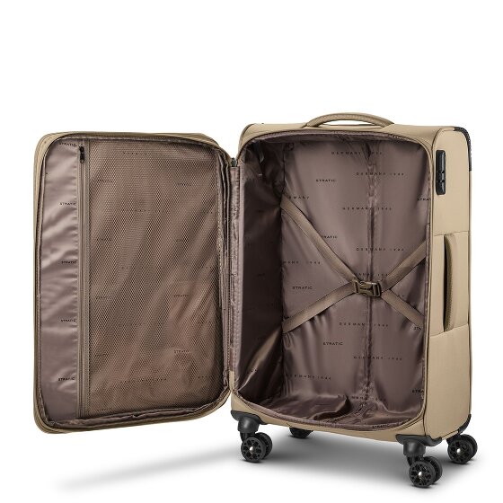 Stratic taska 4 wheels Suitcase set 3-piece Expandable