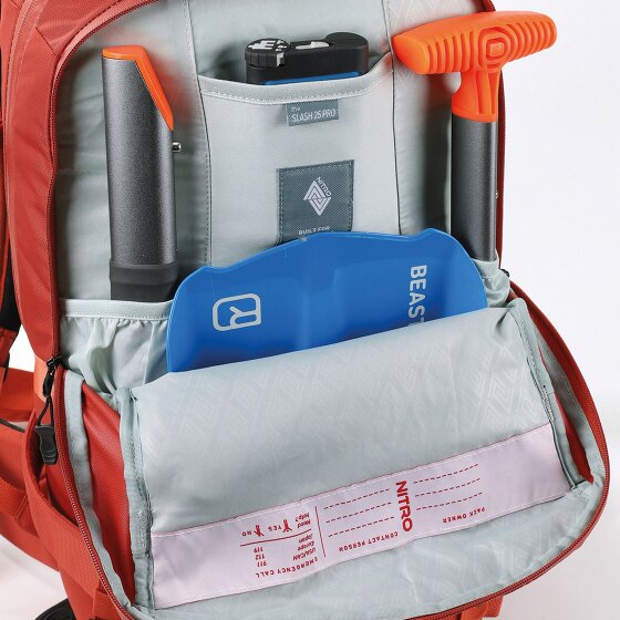 NITRO Slash 25L Pro backpack 53 cm