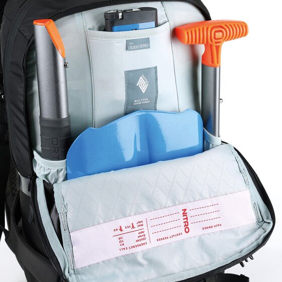 NITRO Slash 25L Pro backpack 53 cm