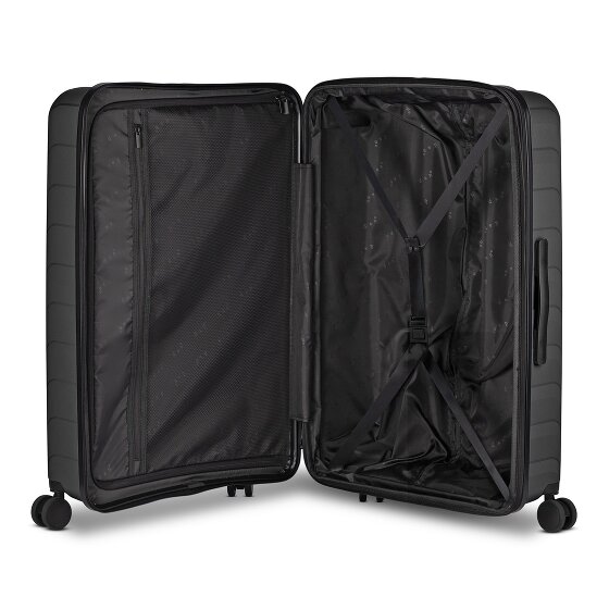 d&n Toronto 4 wheels Trolley L 75 cm Expandable