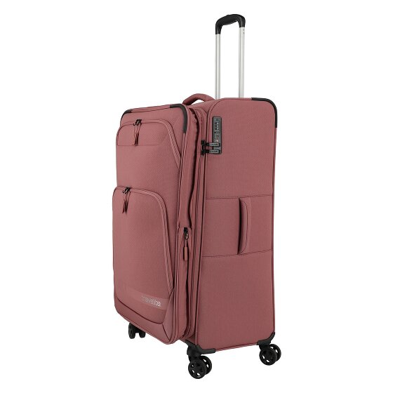 Travelite Kick Off 4 wheels Trolley L 78 cm Expandable