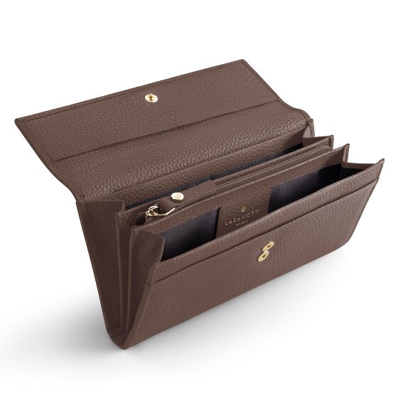 Lazarotti Bologna Leather Wallet Genuine Leather 19 cm