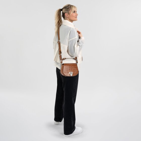 Lauren Ralph Lauren Mini Bag Handbag Leather 15 cm
