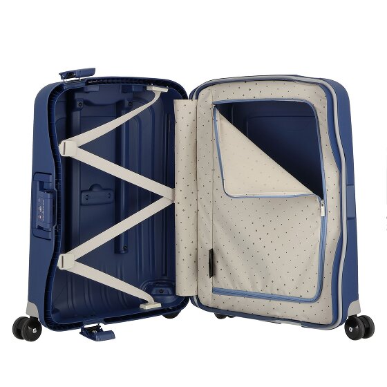 Samsonite S'Cure Spinner 4 Roll Cabin Trolley 55 cm