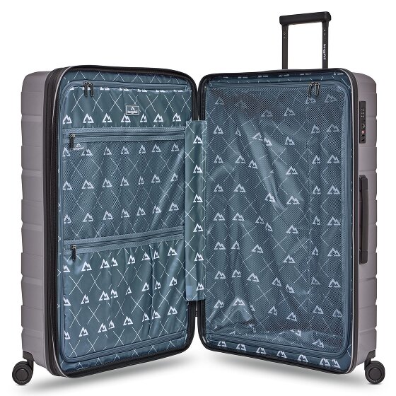 Bergpfeil Travel 4-wheeled trolley L 75 cm with expansion fold