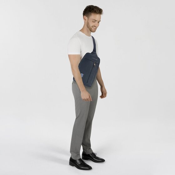 Piquadro Akron shoulder bag 32 cm