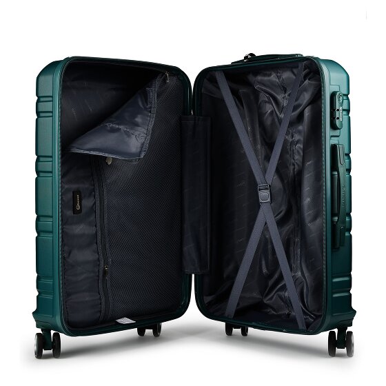Benzi 5807 4 wheels Trolley M 60 cm