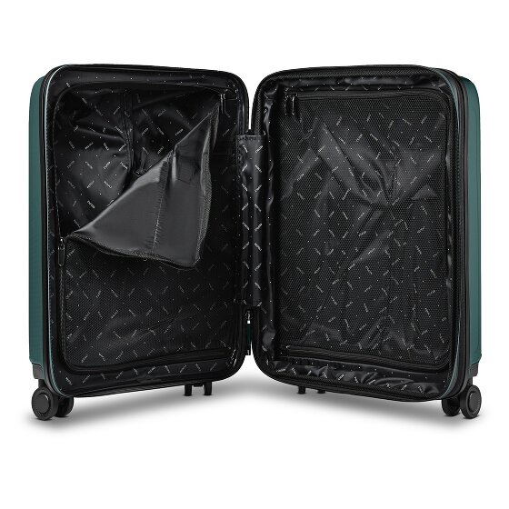 Redolz Essentials 14 4-wheel Cabin suitcase, 55 cm, Slim