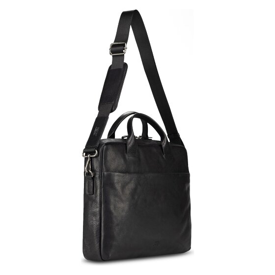 Jost Glasgow Briefcase Genuine Leather 37 cm Laptop compartment