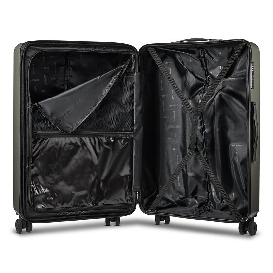 Roberto Cavalli Florence 4 wheels Trolley 74 cm Expandable