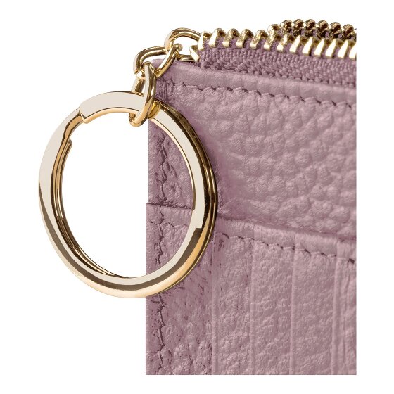Lazarotti Bologna Leather key case Cardholder leather 11.5 cm with air tag compartment