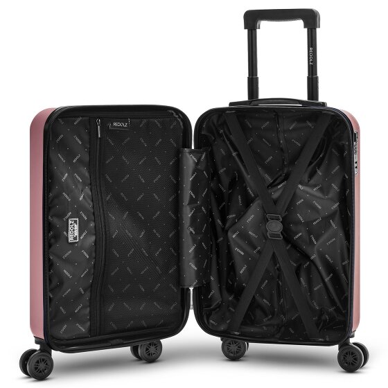 Redolz Essentials 09 CABIN 4 wheels Cabin suitcase 55 cm