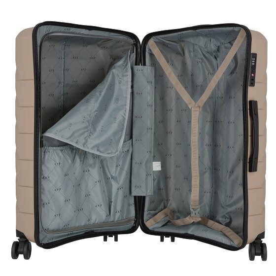 d&n Travel Line 4100 4 wheels Trolley L 74 cm