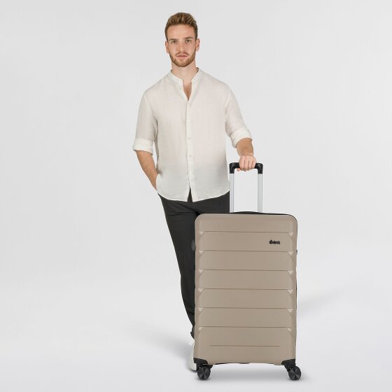 d&n Travel Line 4100 4 wheels Trolley L 74 cm