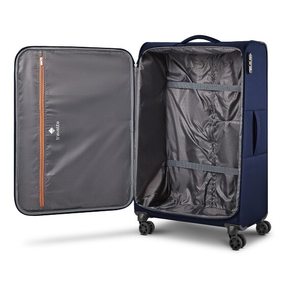 Travelite Priego 4 wheels Trolley L 77 cm