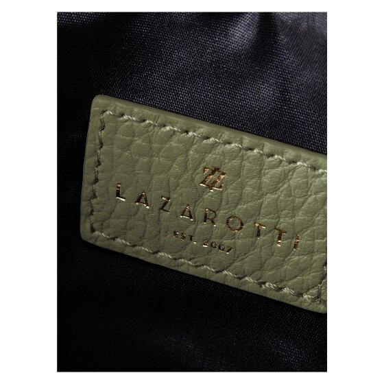 Lazarotti Bologna Leather Clutch Shoulder Bag, Leather, 22 cm