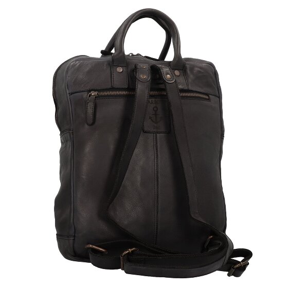 Harbour 2nd Urban Poets Devon Daypack Leather 42 cm Laptop compartment