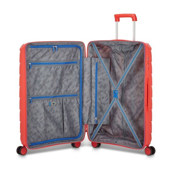 Roncato Skyline 2.0 Neon 4 wheels Trolley 70 cm