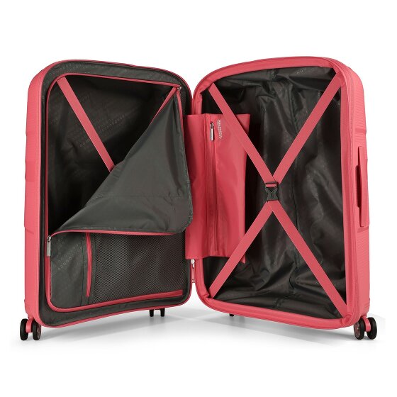 American Tourister Starvibe 4 wheels Trolley 67 cm with expansion pleat