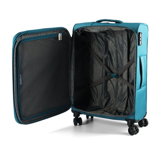 American Tourister Nitestream 4 wheels Suitcase set 3-piece Expandable