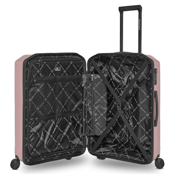 Smartbox Edition 02 4 wheels Suitcase set 3-piece
