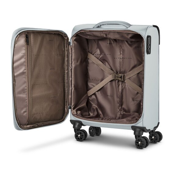 Stratic taska 4 wheels Cabin suitcase S 55 cm Expandable