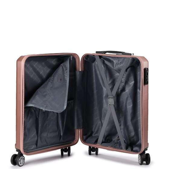 Benzi 5330 4 wheels Cabin trolley S 55 cm