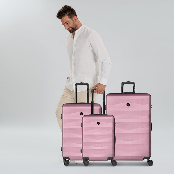 Smartbox Edition 03 4 wheels Suitcase set 3-piece