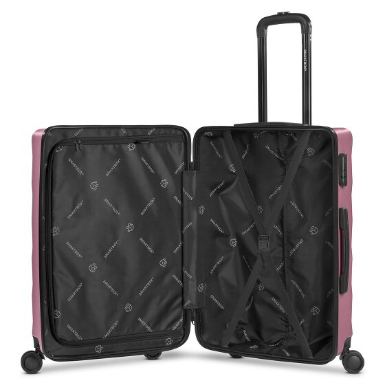 Smartbox Edition 03 4 wheels Suitcase set 3-piece