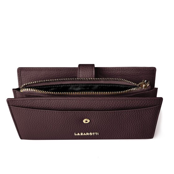 Lazarotti Bologna Leather Wallet Genuine Leather 20 cm