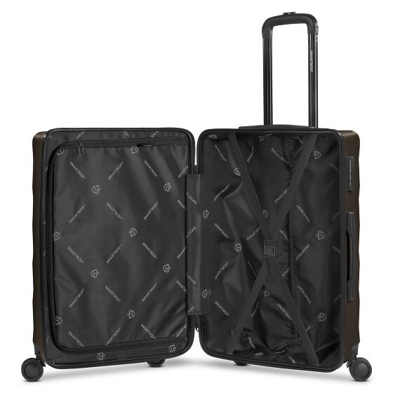 Smartbox Edition 03 4 wheels Suitcase set 3-piece