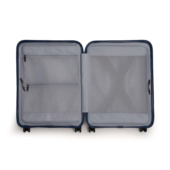 The Chesterfield Brand Zuna 4 wheels Suitcase set 3-piece