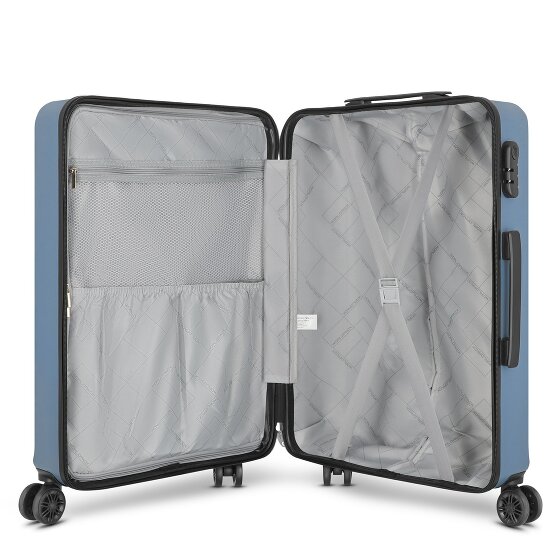 Worldpack New York 2.0 4 wheels Suitcase set 3-piece