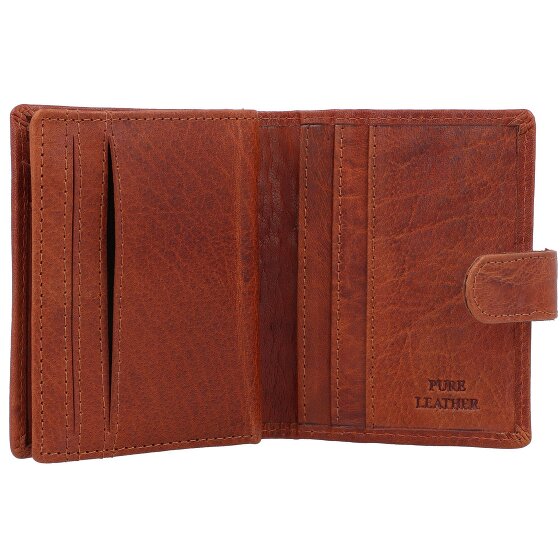 Spikes & Sparrow Wallet RFID leather 8 cm