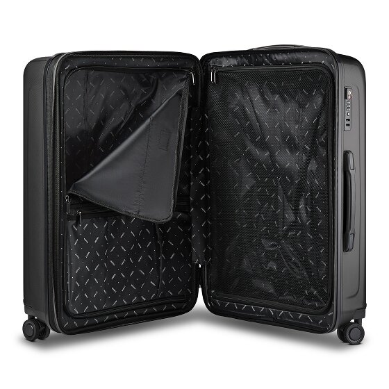 Redolz Essentials 14 4 wheels Suitcase set 3-piece Expandable