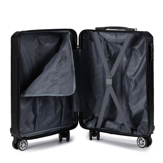 Benzi 5330 4 wheels Cabin trolley S 55 cm