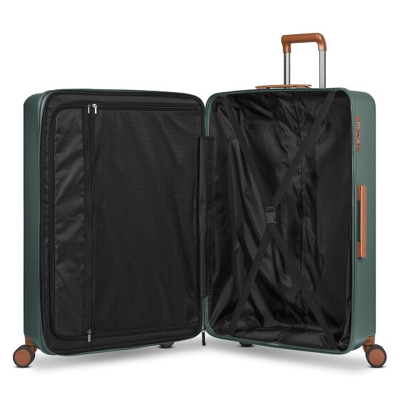 Bric's Ferrara 4 wheels Trolley L 77 cm Expandable