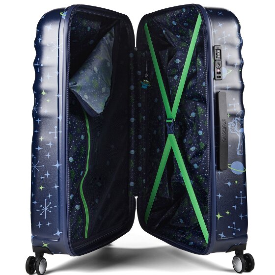 American Tourister Wavebreaker Disney 4 wheels Trolley 77 cm