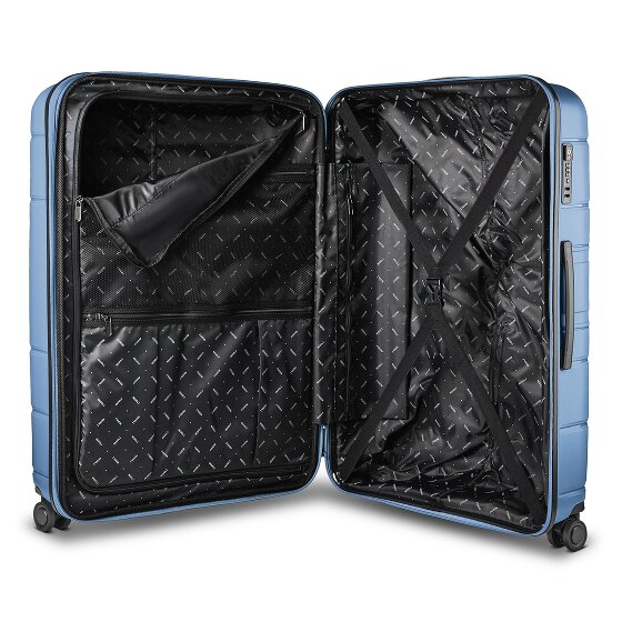 Redolz Essentials 11 4 wheels Suitcase set 3-piece Expandable
