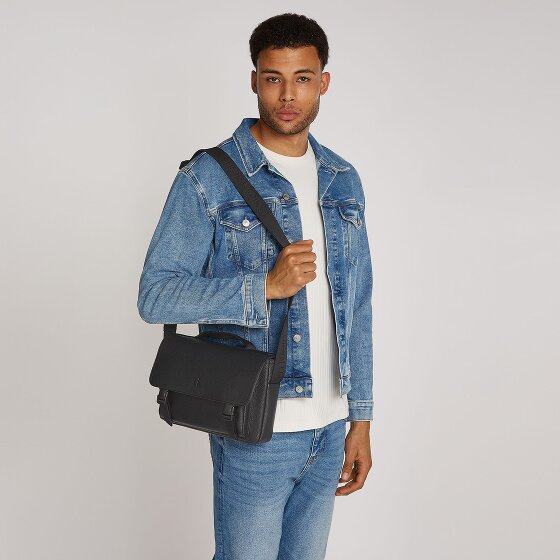 Calvin Klein Jeans Over Webbing Messenger 29 cm