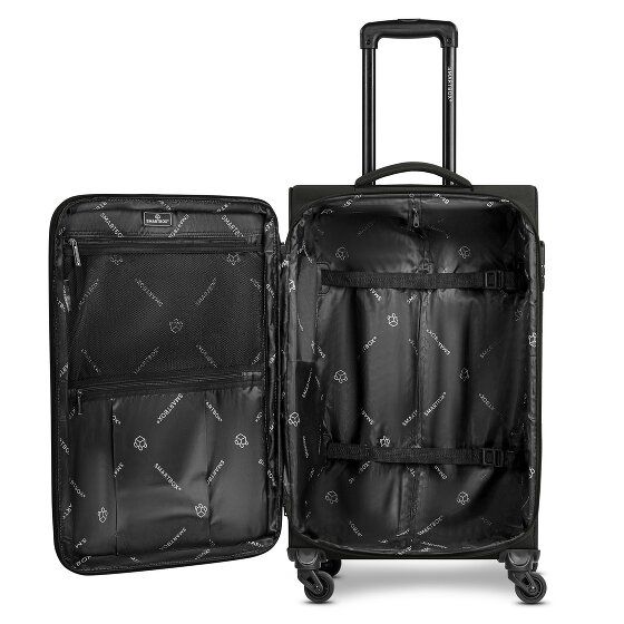 Smartbox Edition 04 4 wheels Trolley 67 cm with expansion pleat