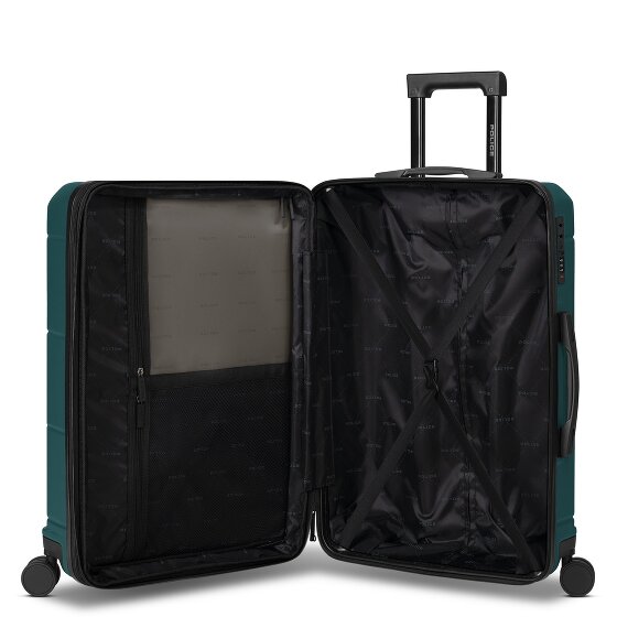 Police London 4 wheels Trolley 74 cm Expandable