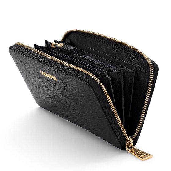 Lazarotti Bologna Leather XL Zip-Around Wallet Leather 19 cm