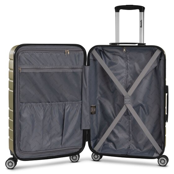Bench Seattle 4 wheels Suitcase set 3-piece