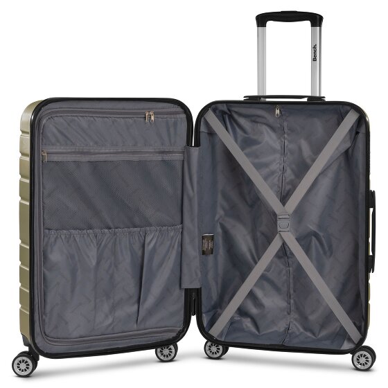 Bench Seattle 4 wheels Suitcase set 3-piece