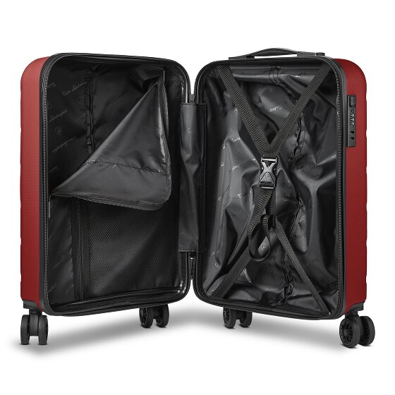 Tonino Lamborghini Bologna 4 wheels Cabin suitcase S 53 cm
