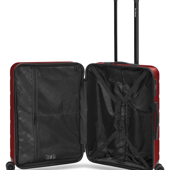 Tonino Lamborghini Bologna 4 wheels Cabin trolley S 53 cm