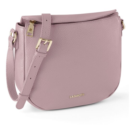 Lazarotti Bologna Leather Shoulder Bag, 25 cm