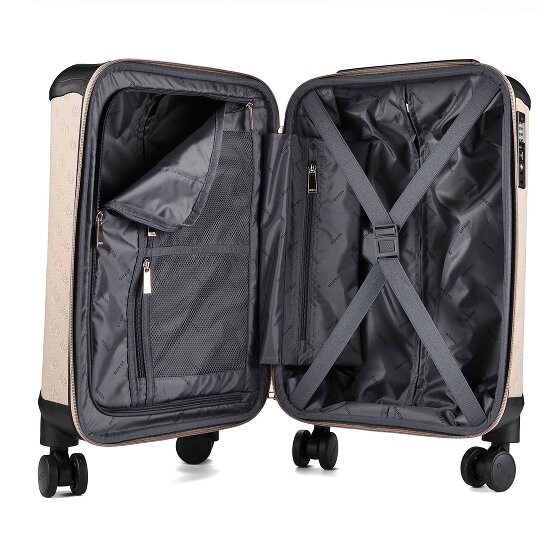 Guess Wilder 4 wheels Cabin suitcase 53 cm